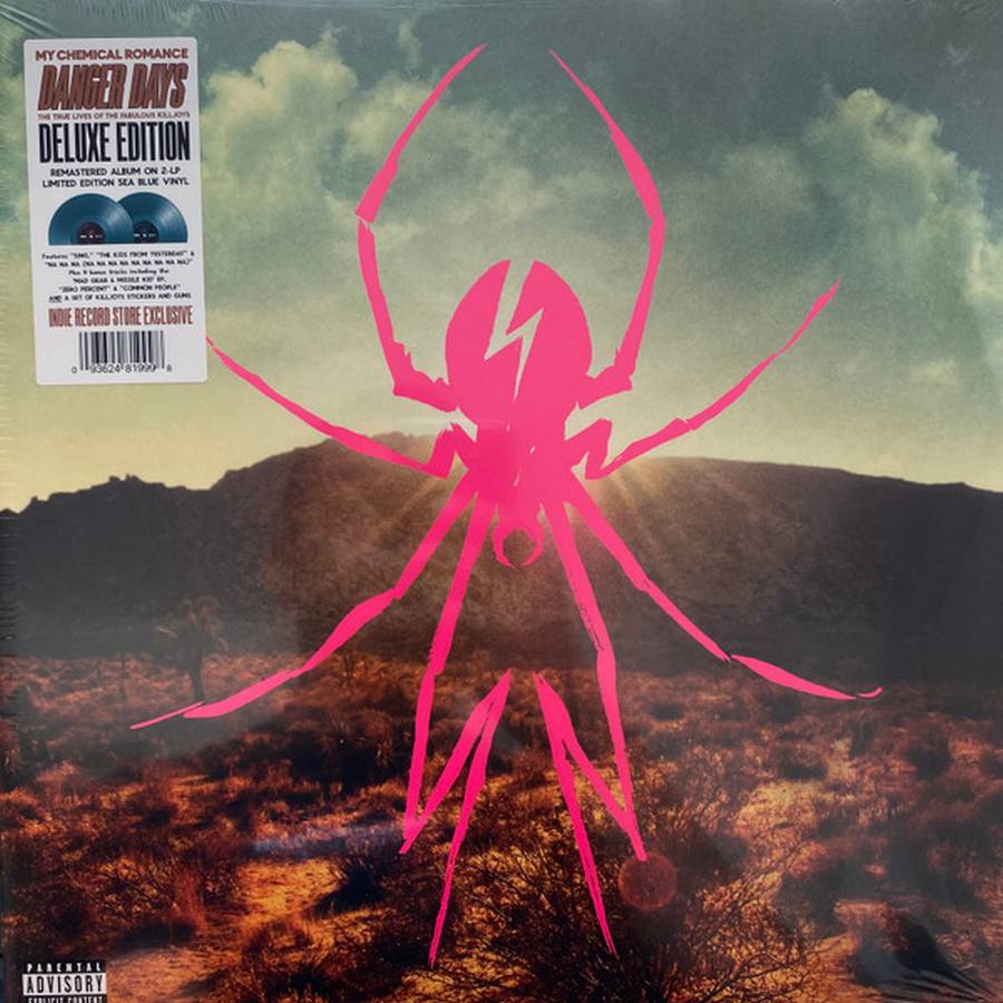 My Chemical Romance – Danger Days. The True Lives Of The Fabulous Killjoys (2LP blue)